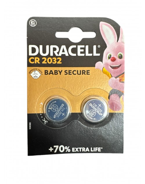Duracell CR 2032 baterie litiu 3V BLISTER 2